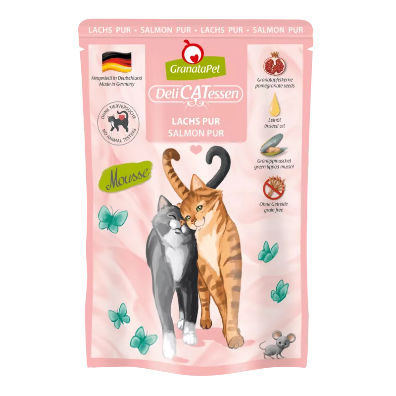 Delicatessen Pouch Lachs PUR 85 g